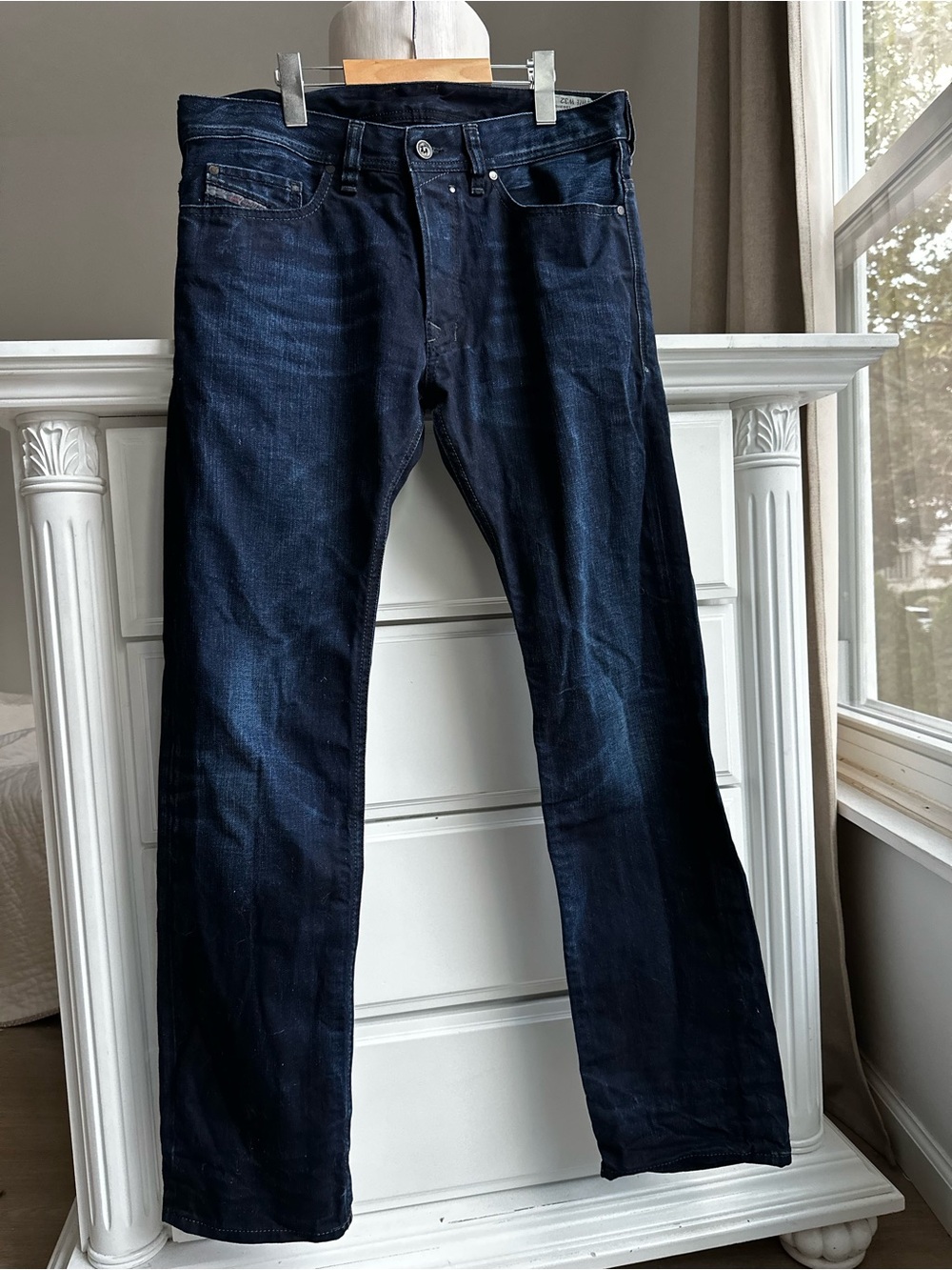 Diesel Safado Slim Straight Jeans — Made in Italy